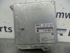 BMW 525tds Engine ECU EWS Kit E39 5 SERIES M51 Automatic 0281001373 / 2247891