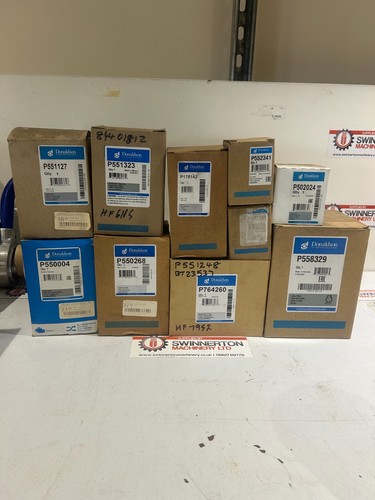 Job lot filters old stock - lot,
