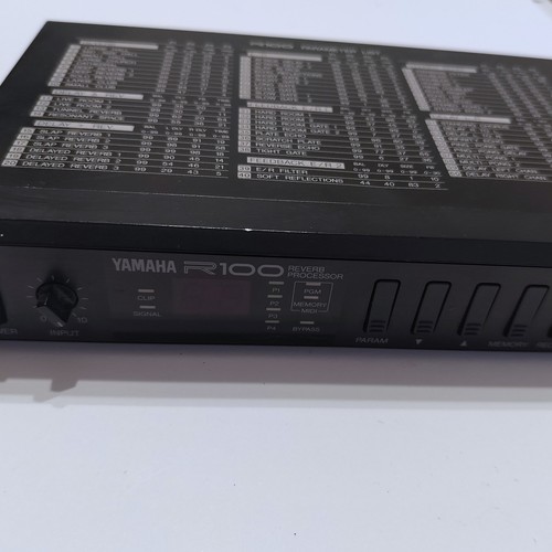 Yamaha r100 reverb - yamaha,