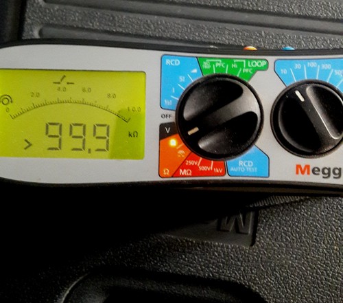 Megger mft1552 multi function - mft1552, multi-function