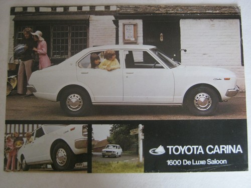 1960 toyota carina - toyota,
