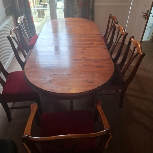 Solid pine seat extending - solid, 8