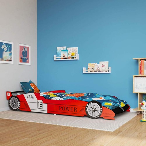 Children race car - children's, bed