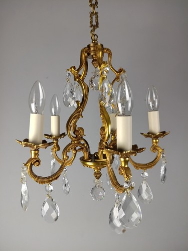 French gilded crystal - french, 5