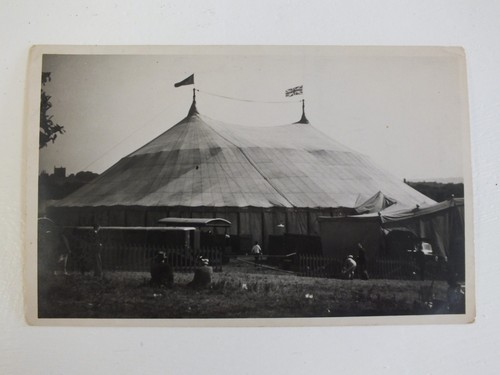 Bertram mills circus show - bertram, tent