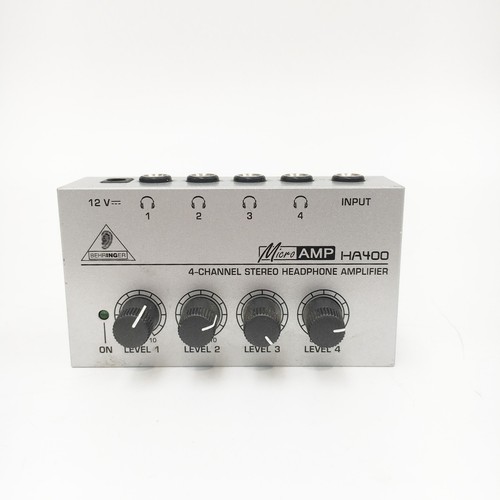 Behringer micro amp ha400 - behringer,