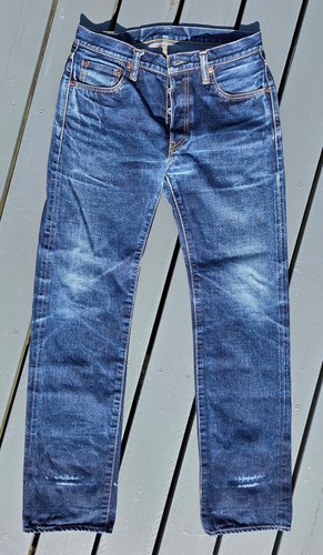 Iron heart jeans 666s - iron, ih-666s-16
