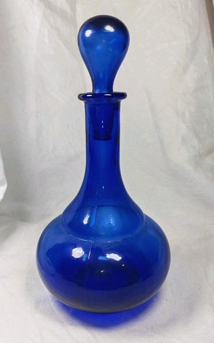 Vintage cobalt blue - vintage, glass