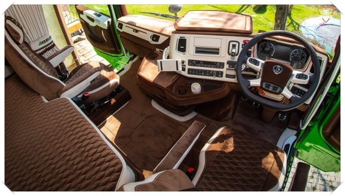 Eco leather floor - eco, mats
