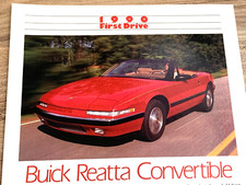 BUICK REATTA CONVERTIBLE