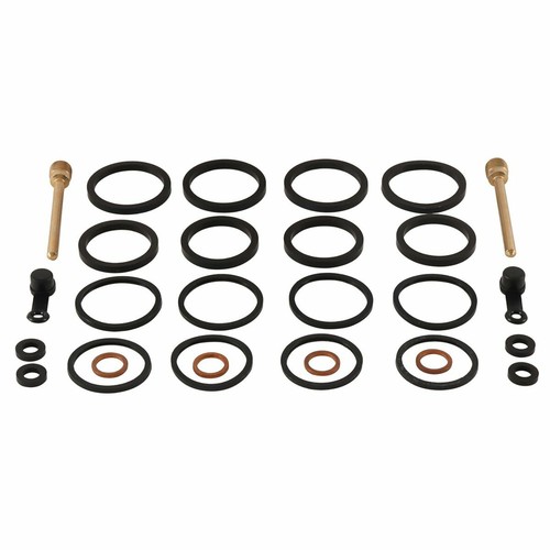 Front brake caliper overhaul - brake,