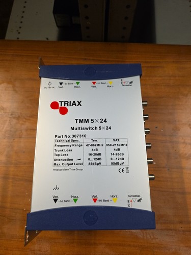 Triax tmm 24 multiswitch - tmm,