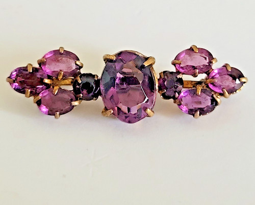 Antique pretty amethyst - ,