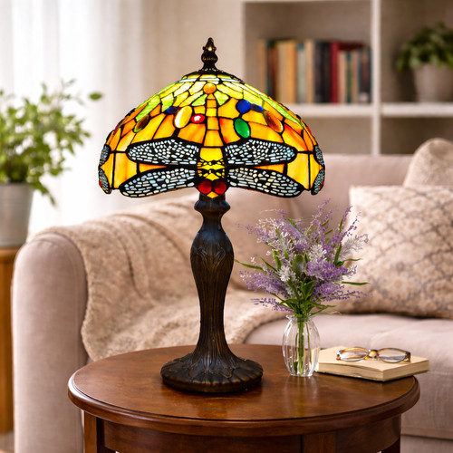 Tiffany style table lamp - style,