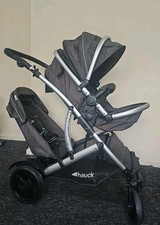 Hauck Double Pushchair Duett 2