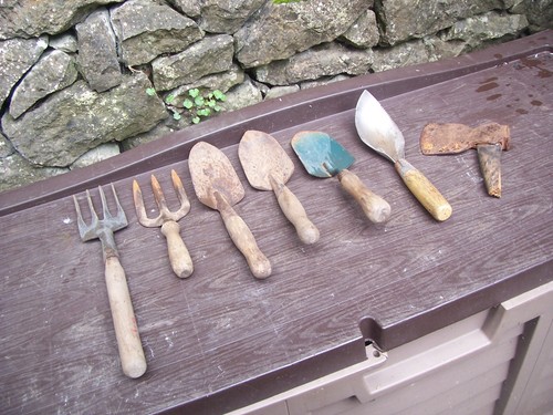 Bundle vintage rusty - rusty,