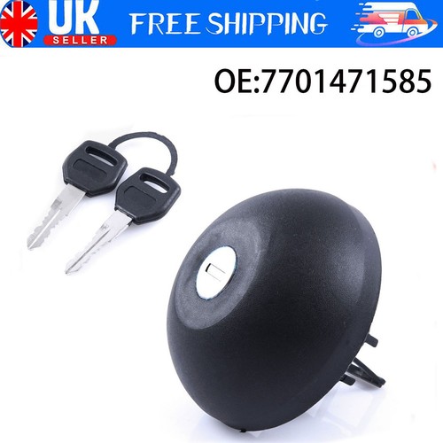 Locking fuel petrol diesel - petrol, cap