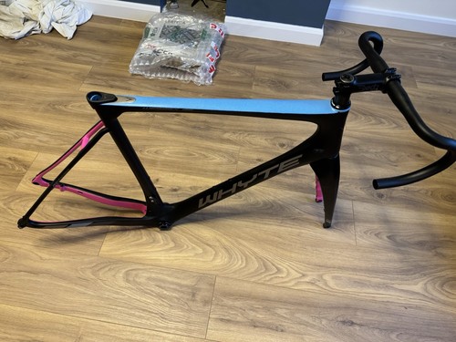 Whyte wessex frameset 56cm - wessex,