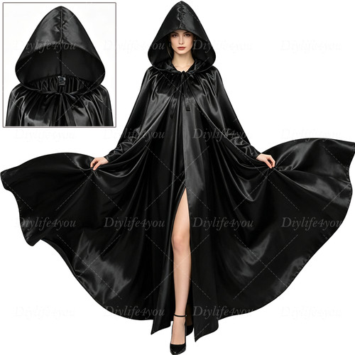 Adult polyester hooded - adult,