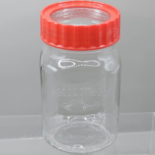 Ravenhead glass kilner jar - glass,