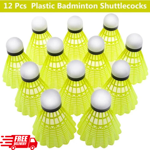 Multibao 12pcs nylon - nylon, badminton
