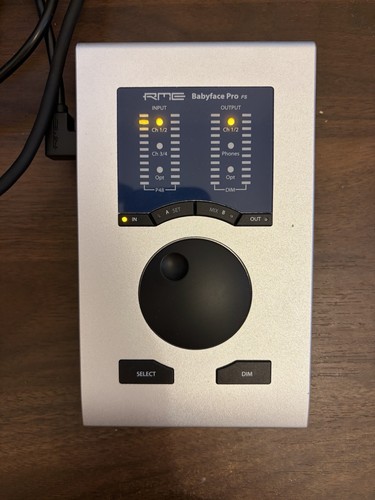 Rme babyface pro usb audio - pro, fs