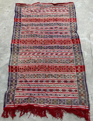 Vintage handmade moroccan - handmade,