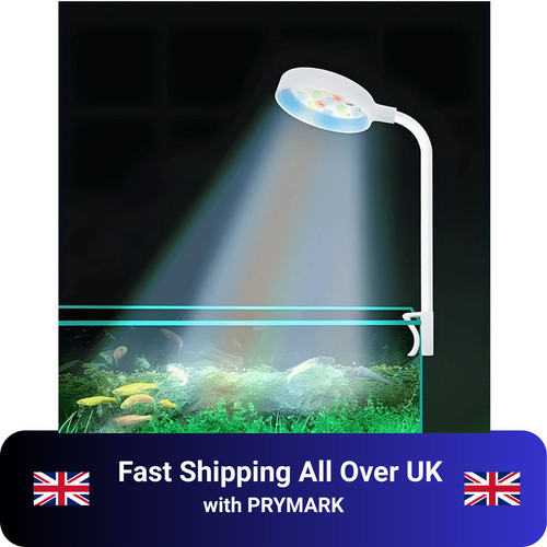 Fish tank clip lamp mini - lamp,