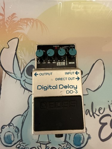 Boss digital delay read - delay,