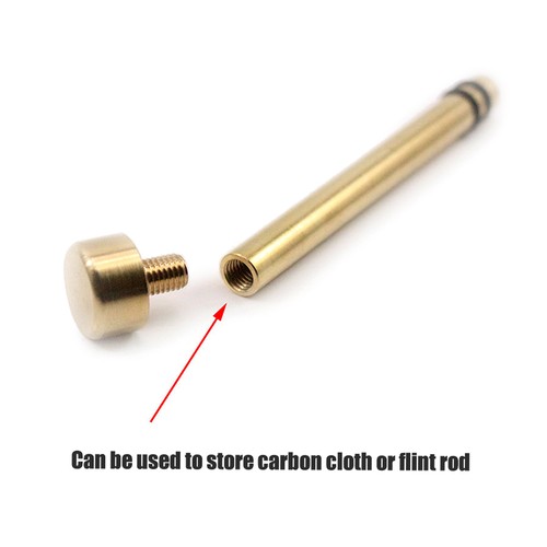Fire piston starter - piston,