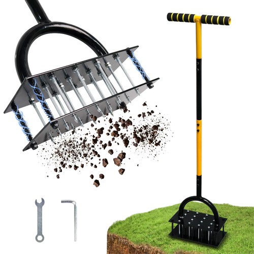 Manual lawn aerator - lawn, –