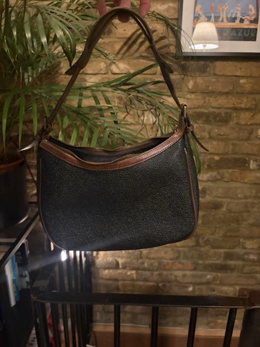 Vintage mulberry crescent - mulberry,
