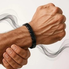 Magnetic Hematite Bracelet for