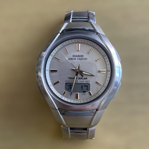 Casio wave ceptor tough solar - casio,