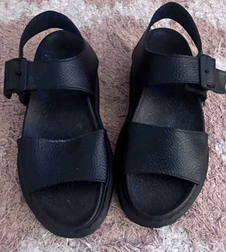 Martens romi black leather - dr.,