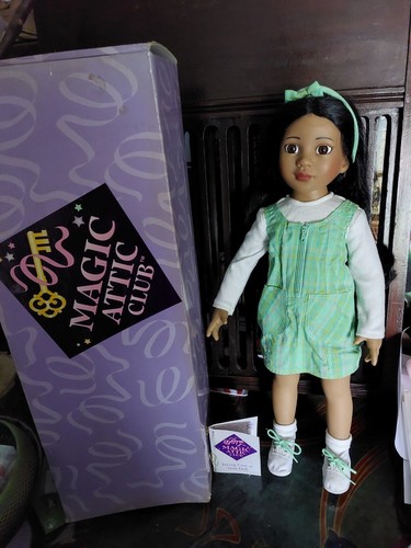 Magic attic doll rose - doll, by