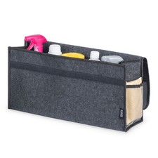 Car Boot Organiser Large Carpet Storage Bag Tools Travel Tidy Hook Case UK