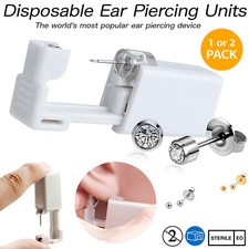 Disposable Ear Piercing Units
