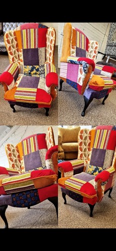 Chesterfield bespoke patchwork - chesterfield,