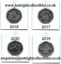 Gibraltar Christmas 50ps set 4