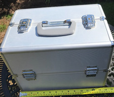 Aluminium Make up Carry Case