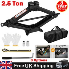 2.5 Ton Scissor Jack Set Car