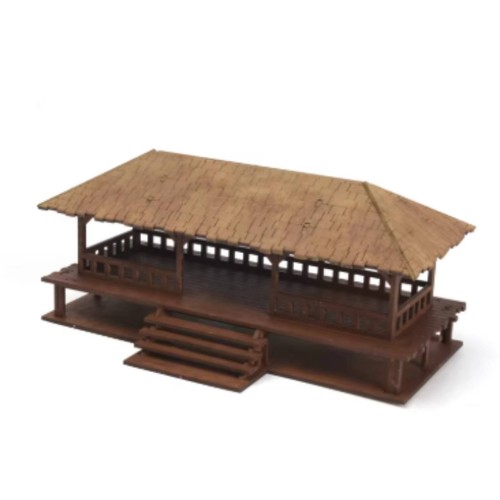 Stilt house model diy assembly - diy,