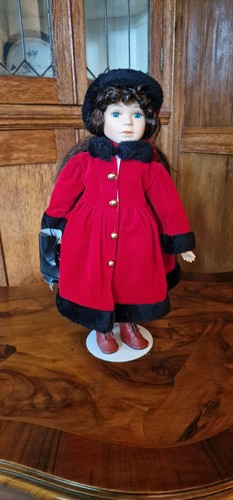 Lovely genuine porcelain doll - genuine,