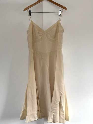 Amanda wakeley silk wool beige - wakeley,