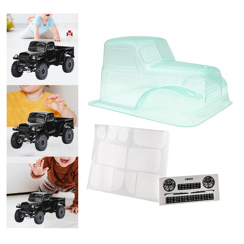 Transparent clear body - body, shell