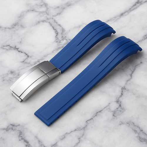 Oysterflex rubber strap - oysterflex, for