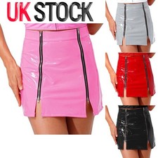 Women Patent Leather Bodycon