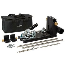 Pro Pocket Hole Jig Adjustable Carpentry Woodworking PH/JIG/AK Trend Tools