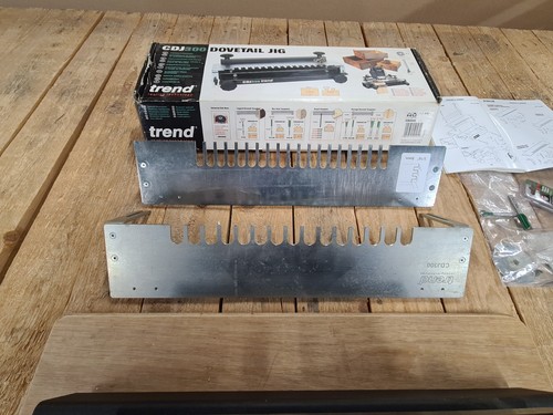 Trend dj300 dovetail - dovetail, jig